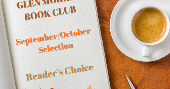 Glen Morris Book Club: September/October Selection