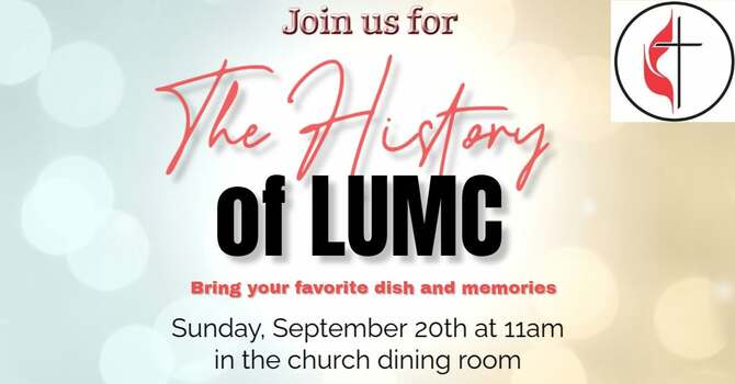 Church History Potluck Lunch