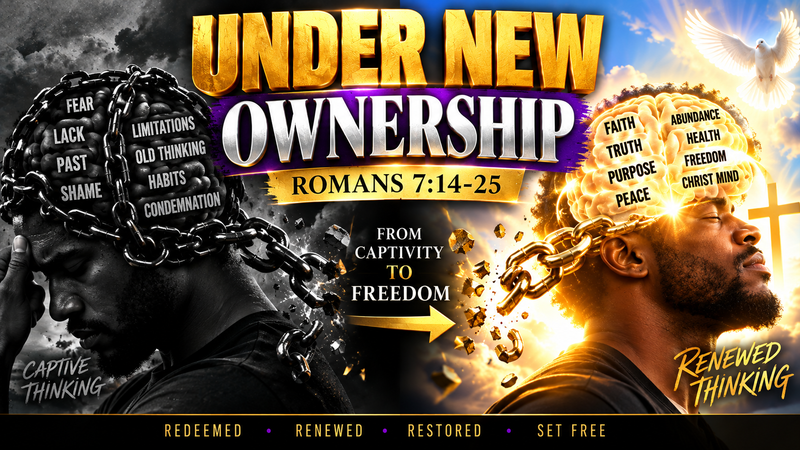UNDER NEW OWNERSHIP