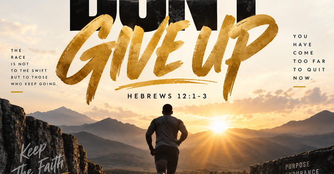 Don't Give Up 
