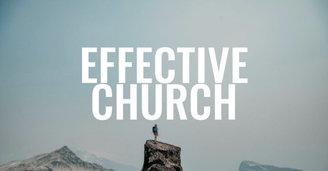 Effective Church - Bro. Jansen