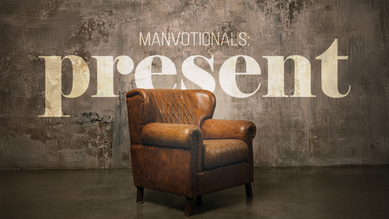 Manvotionals: Present
