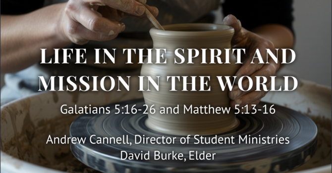 Life in the Spirit and Mission in the World