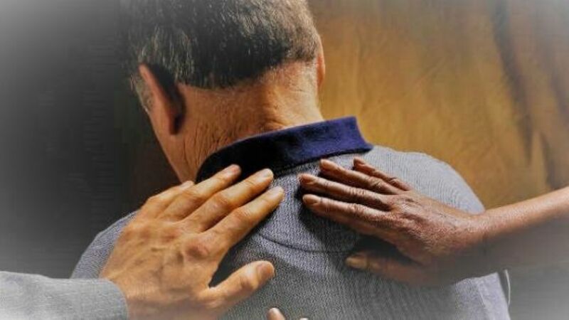 "Laying On of Hands"