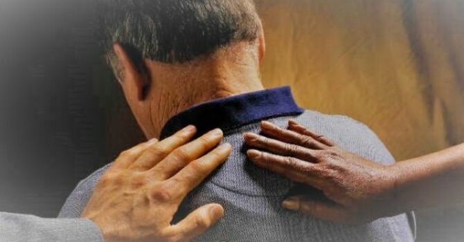 "Laying On of Hands"