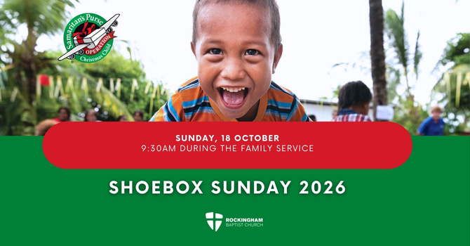 Shoebox Sunday
