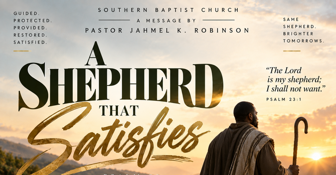 A Shepherd That Satisfies 
