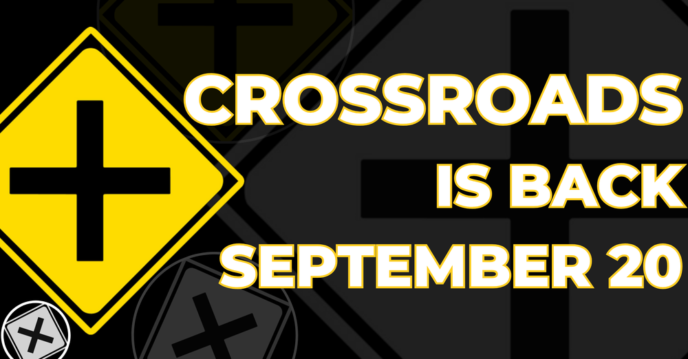 Crossroads Kick Off