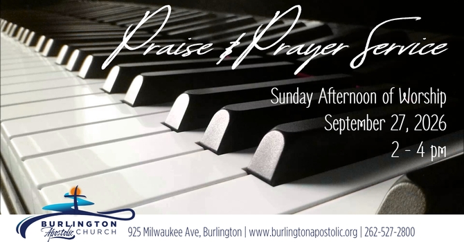 Praise & Prayer 