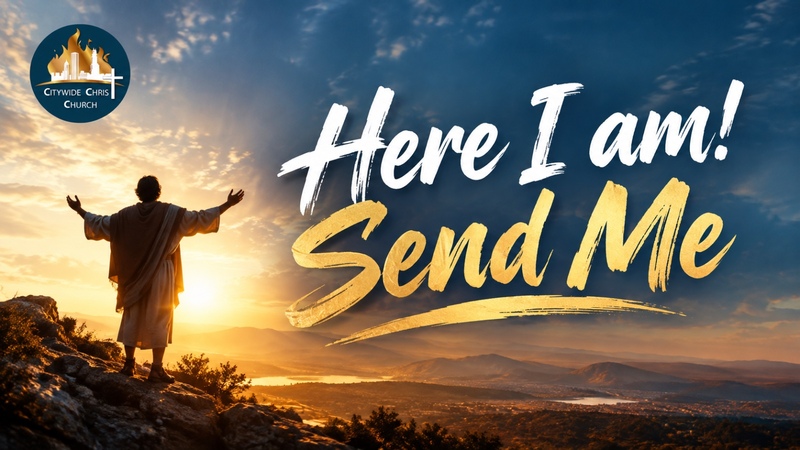“Here I am! Send me”