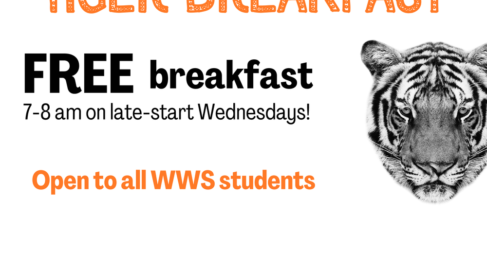 Tiger Breakfast