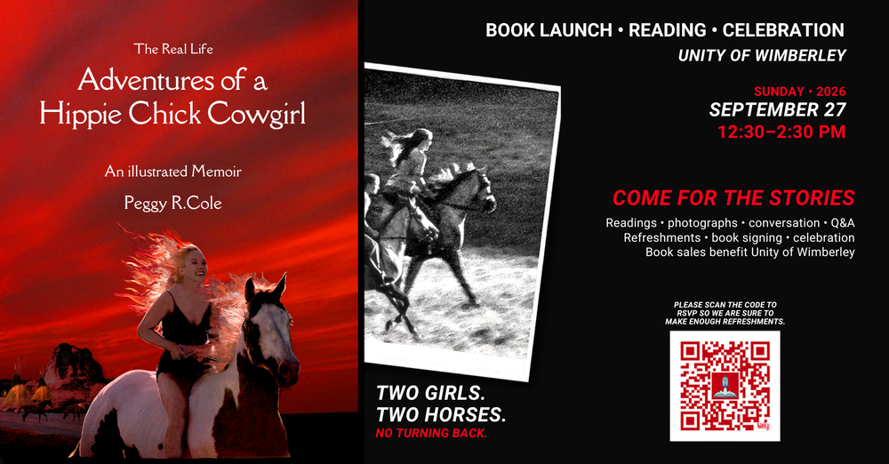 Book Launch for Peggy Cole