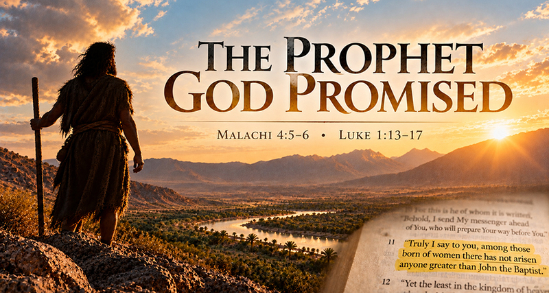 The Prophet God Promised