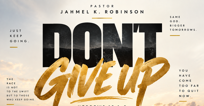 Don't Give Up 