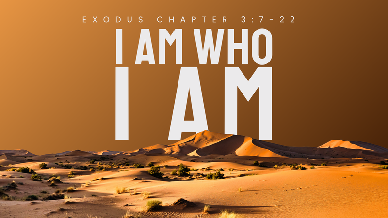 I AM WHO I AM