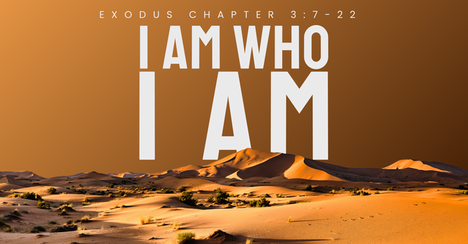 I AM WHO I AM