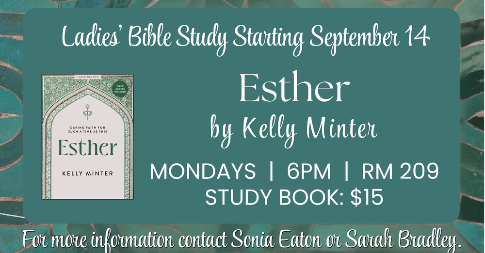 Ladies' Bible Study