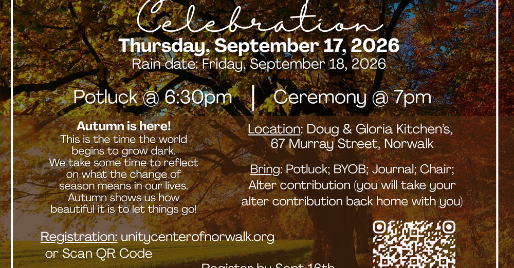 Autumn Equinox Celebration