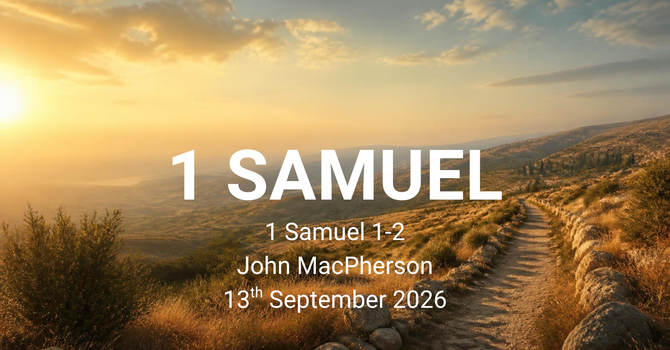 1 Samuel 1-2