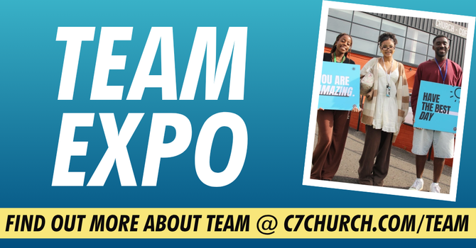 Team Expo Sunday