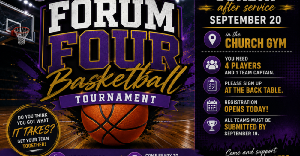 4-on-4 Basketball Tournament