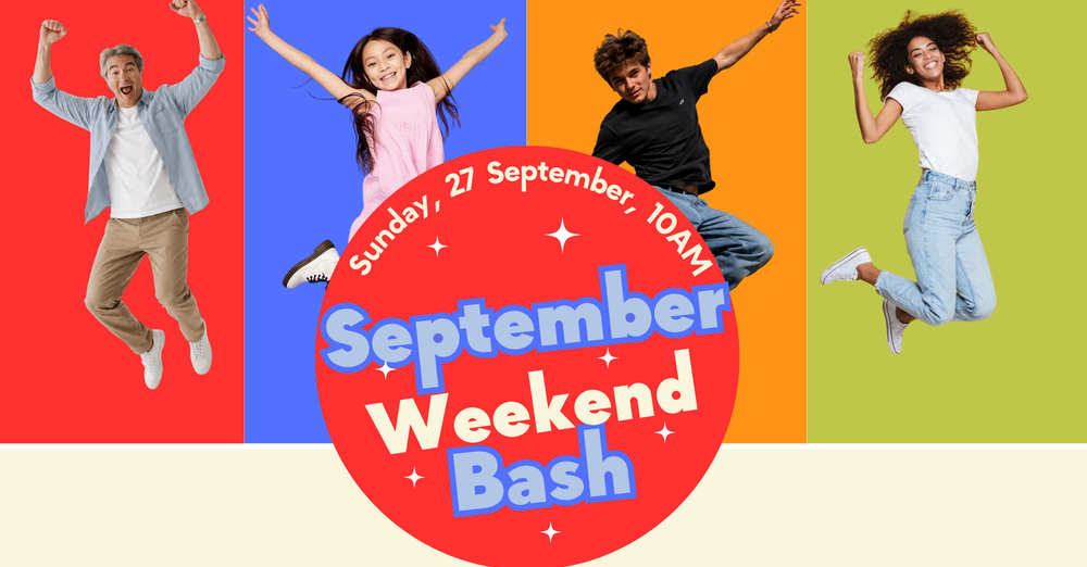 September Weekend Bash