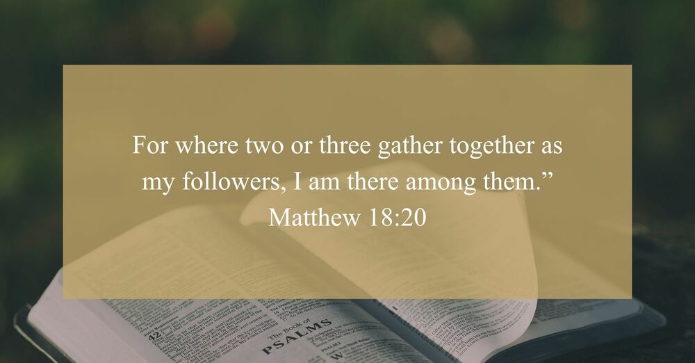 Congregational Bible Study