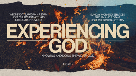 Experiencing God