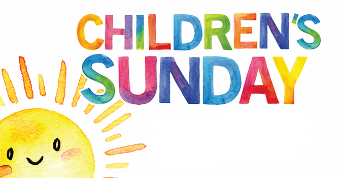 Children's Sunday School Begins!!