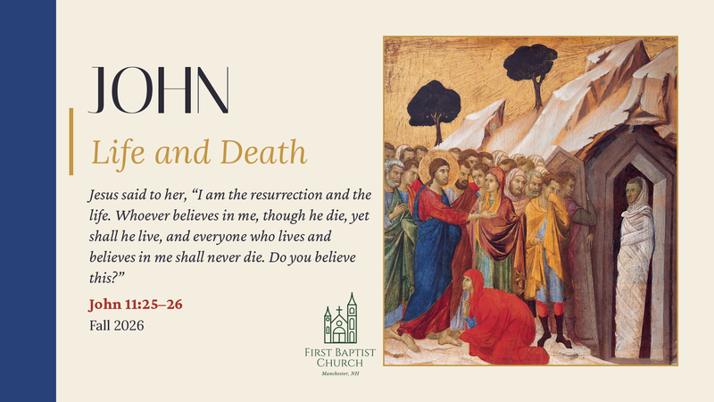 I Already Told You, John 10:22-42