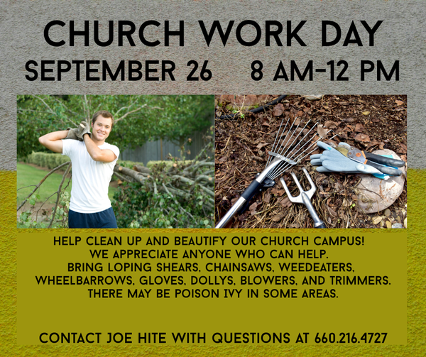Church Work Day