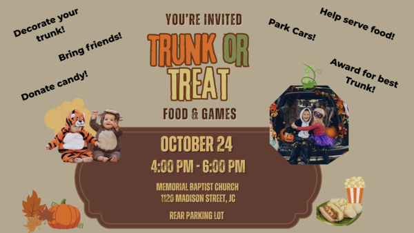 Trunk or Treat