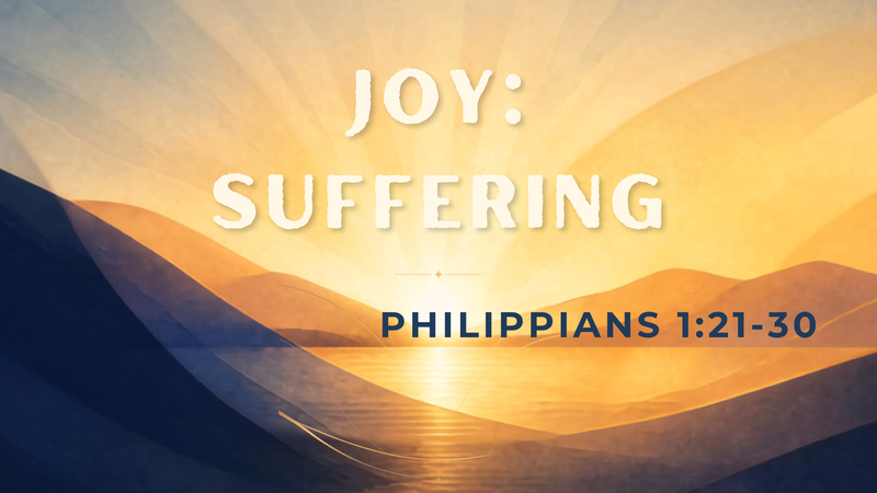 Joy: Suffering