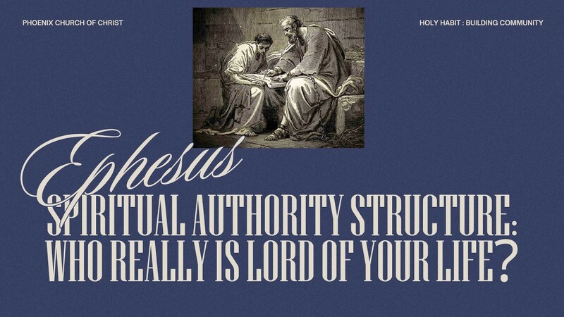 Who Really is Lord of Your Life?