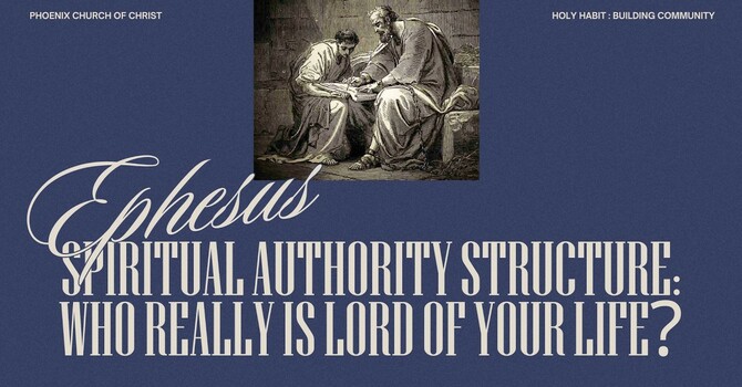 Who Really is Lord of Your Life?