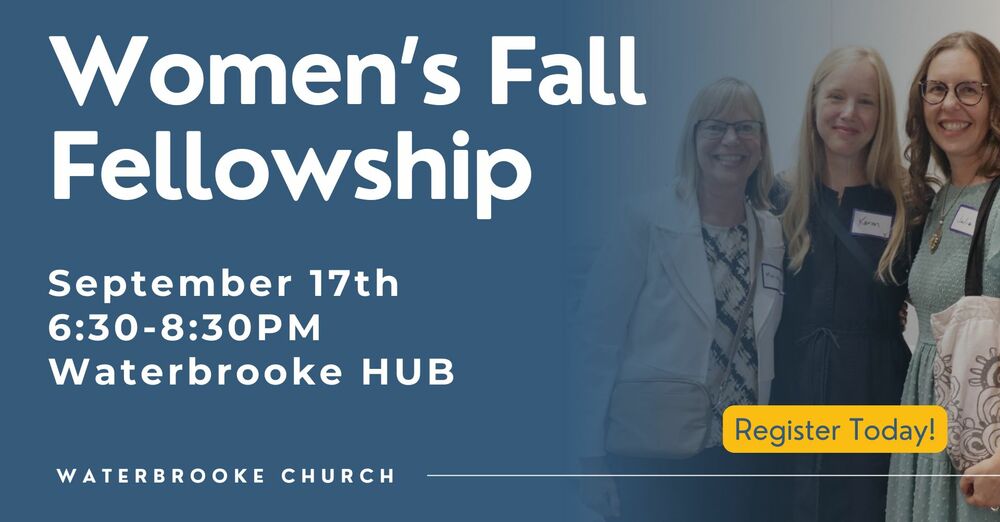 Women's Fall Fellowship