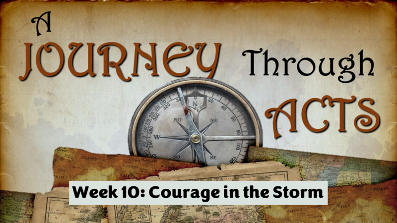 A Journey Through Acts