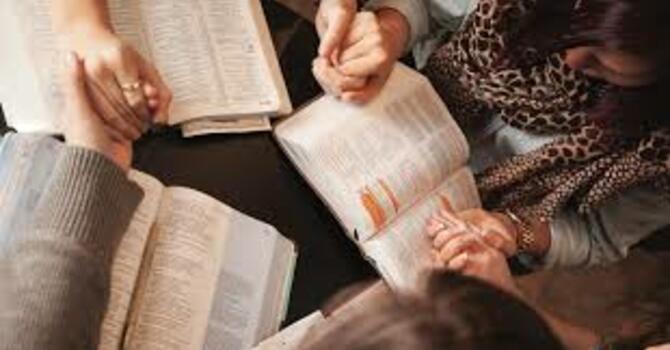 Sunday Night Bible Study - DISCOVER