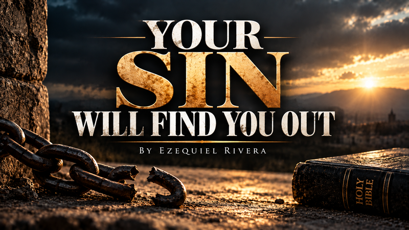 Your Sin Will Find You Out