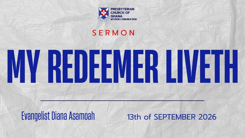 My Redeemer Liveth