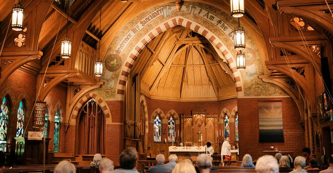 Memorial Garden Evensong