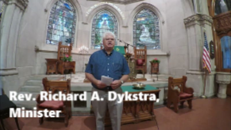 September 20, 2026 ONLINE Worship Service
