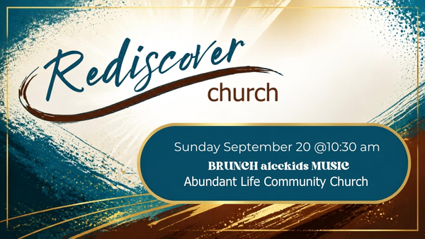 The Events & Happenings of the Abundant Life