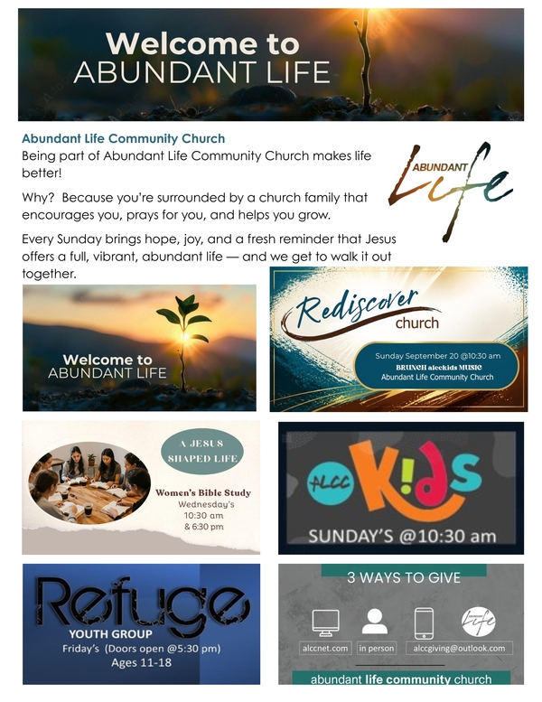 Your Neighbourhood Church