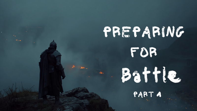 Preparing for Battle Part 1