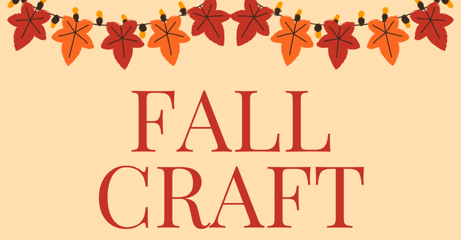 Fall Craft Social