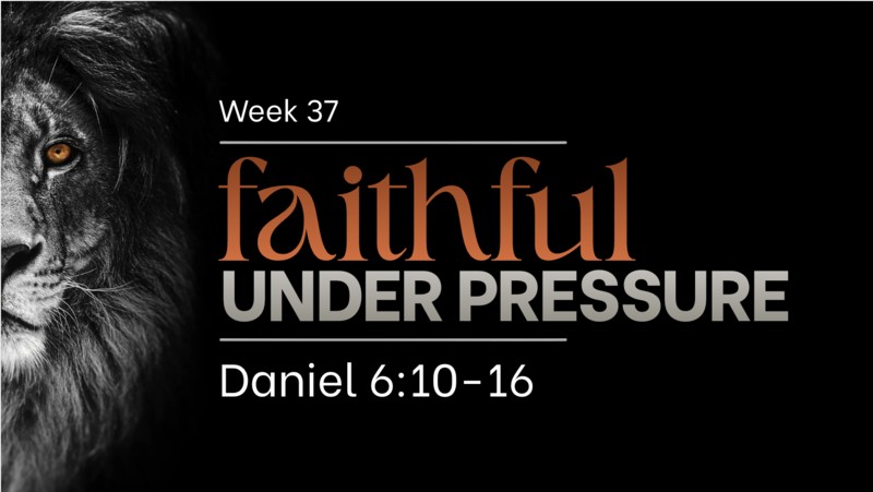 Faithful Under Pressure