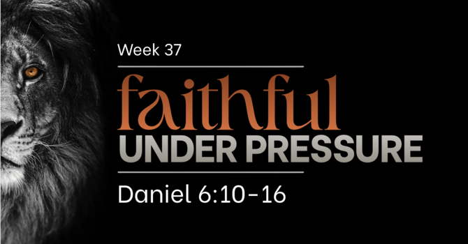 Faithful Under Pressure