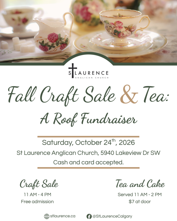 Tea and Craft Sale