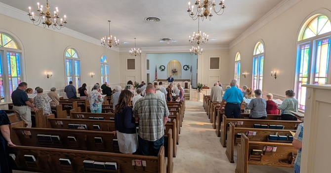 Sunday School Fall Kickoff / Autumn Tribute